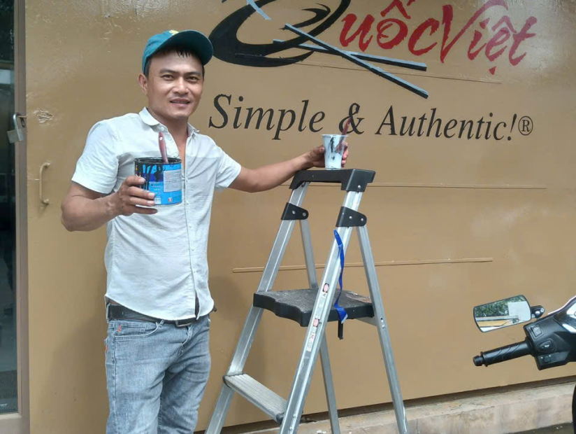  sơn cửa sắt chuẩn đẹp 