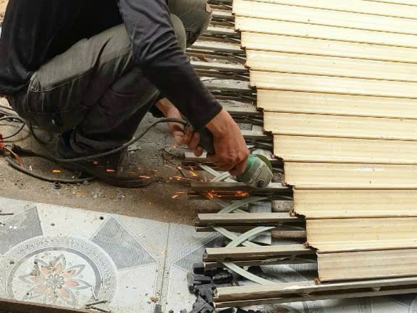 Sửa cửa sắt tại Gò Vấp