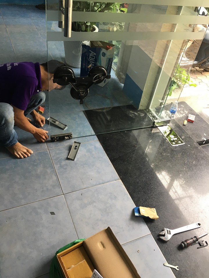 Sửa cửa sắt tại Gò Vấp