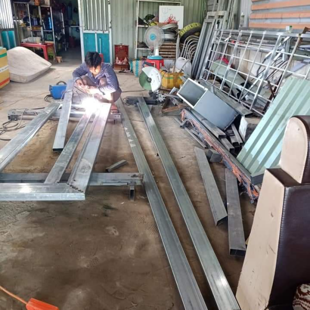 Dịch Vụ Hàn Sắt