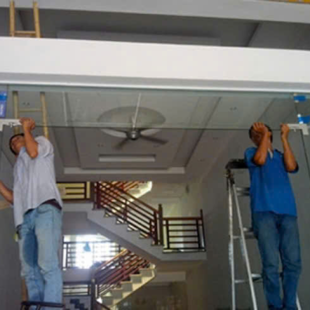 Sửa cửa Kính tại TPHCM